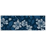 Pattern Flower Nature Banner and Sign 9  x 3 