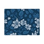 Pattern Flower Nature Premium Plush Fleece Blanket (Mini)