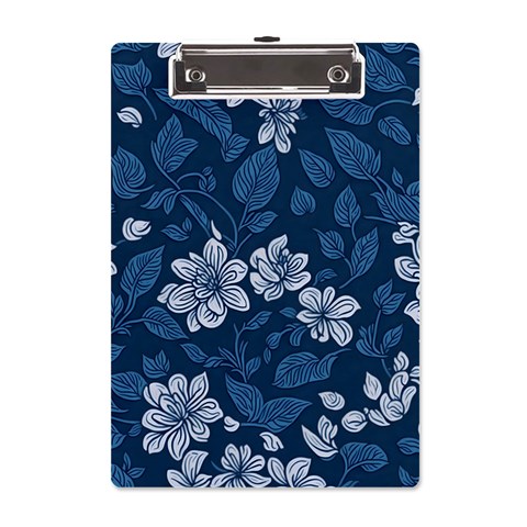 Pattern Flower Nature A5 Acrylic Clipboard from ArtsNow.com Front