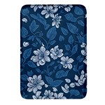 Pattern Flower Nature Rectangular Glass Fridge Magnet (4 pack)