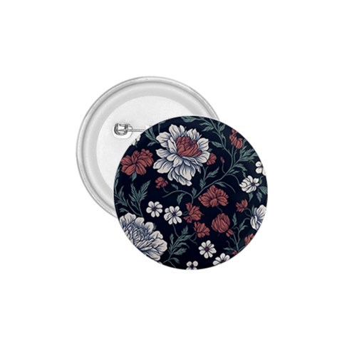 Flower Pattern 1.75  Buttons from ArtsNow.com Front