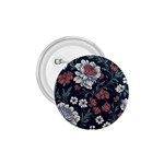 Flower Pattern 1.75  Buttons