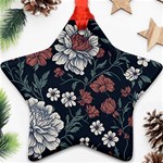 Flower Pattern Ornament (Star)