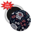 Flower Pattern 2.25  Magnets (100 pack) 