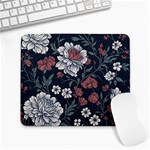 Flower Pattern Large Mousepad