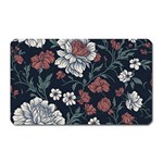 Flower Pattern Magnet (Rectangular)