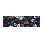 Flower Pattern Sticker Bumper (10 pack)
