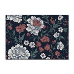 Flower Pattern Sticker A4 (100 pack)