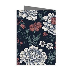Flower Pattern Mini Greeting Card from ArtsNow.com Right