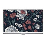 Flower Pattern Business Card Holder