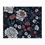 Flower Pattern Small Glasses Cloth