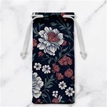 Flower Pattern Jewelry Bag