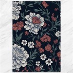 Flower Pattern Canvas 12  x 18 