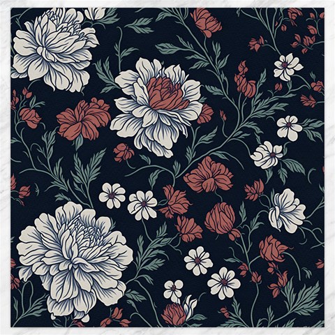 Flower Pattern Canvas 20  x 20  from ArtsNow.com 19 x19.27  Canvas - 1