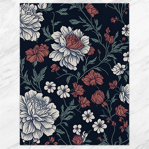 Flower Pattern Canvas 18  x 24  from ArtsNow.com 17.8 x23.08  Canvas - 1