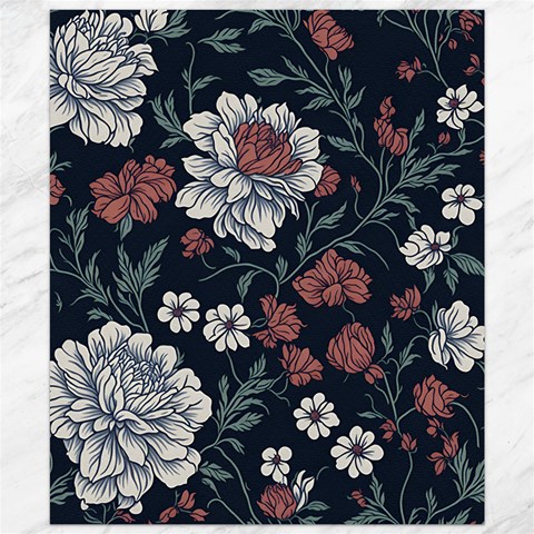 Flower Pattern Canvas 20  x 24  from ArtsNow.com 19.57 x23.15  Canvas - 1