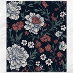 Flower Pattern Canvas 20  x 24 
