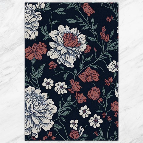 Flower Pattern Canvas 20  x 30  from ArtsNow.com 19.62 x28.9  Canvas - 1