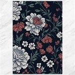 Flower Pattern Canvas 20  x 30 