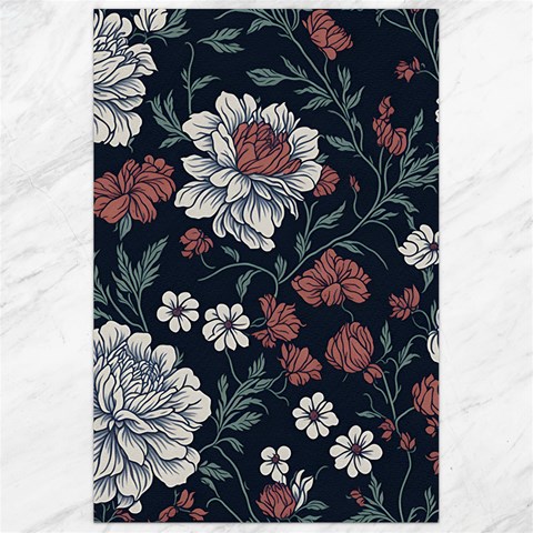 Flower Pattern Canvas 24  x 36  from ArtsNow.com 23.35 x34.74  Canvas - 1