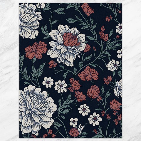 Flower Pattern Canvas 36  x 48  from ArtsNow.com 35.26 x46.15  Canvas - 1