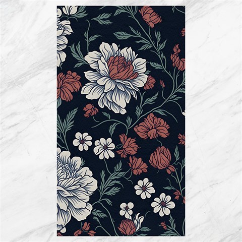 Flower Pattern Canvas 40  x 72  from ArtsNow.com 39.28 x69.23  Canvas - 1
