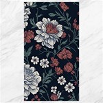 Flower Pattern Canvas 40  x 72 