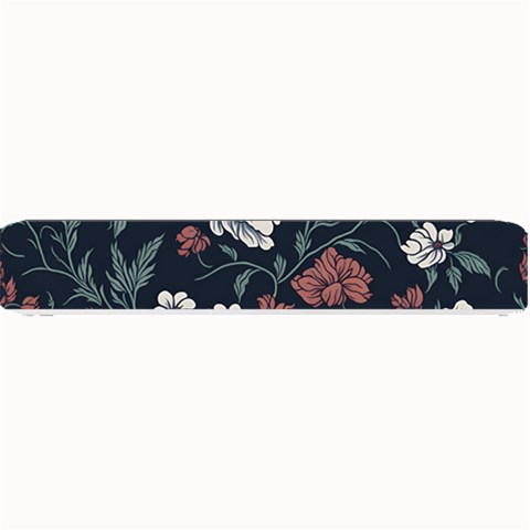 Flower Pattern Small Bar Mat from ArtsNow.com 24 x4  Bar Mat