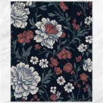 Flower Pattern Canvas 11  x 14 