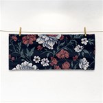 Flower Pattern Hand Towel
