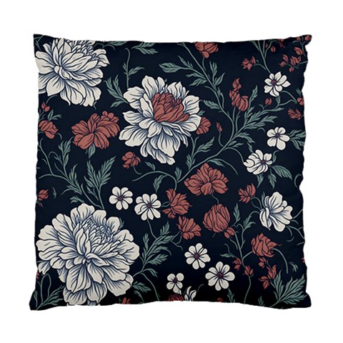 Flower Pattern Standard Cushion Case (One Side) from ArtsNow.com Front