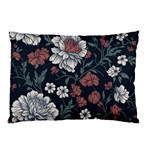 Flower Pattern Pillow Case