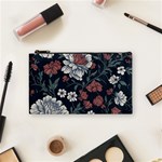 Flower Pattern Cosmetic Bag (Small)