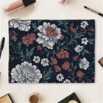 Flower Pattern Cosmetic Bag (XL)