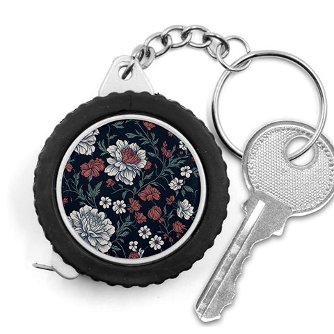 Flower Pattern Measuring Tape from ArtsNow.com Front