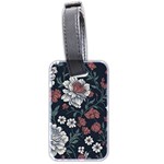 Flower Pattern Luggage Tag (two sides)