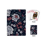 Flower Pattern Playing Cards Single Design (Mini)