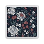 Flower Pattern Memory Card Reader (Square)