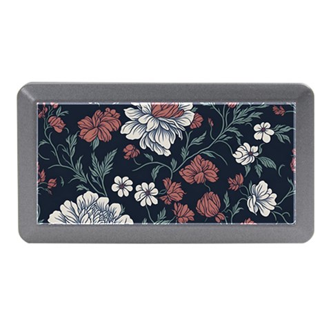 Flower Pattern Memory Card Reader (Mini) from ArtsNow.com Front