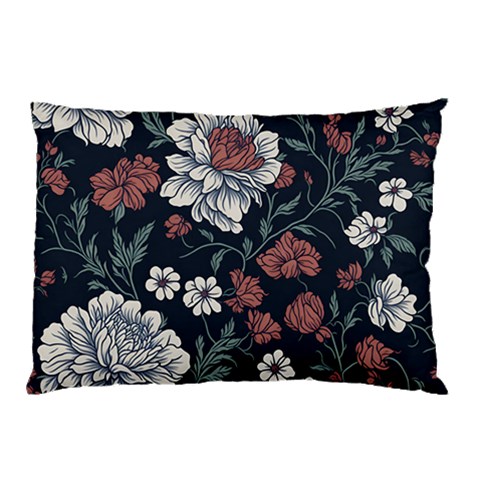 Flower Pattern Pillow Case (Two Sides) from ArtsNow.com Front