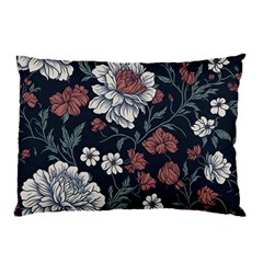 Flower Pattern Pillow Case (Two Sides) from ArtsNow.com Back