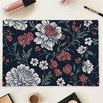 Flower Pattern Cosmetic Bag (XXL)
