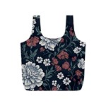 Flower Pattern Full Print Recycle Bag (S)