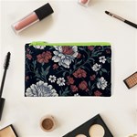 Flower Pattern Cosmetic Bag (XS)