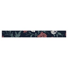 Flower Pattern Zipper Large Tote Bag from ArtsNow.com Strap