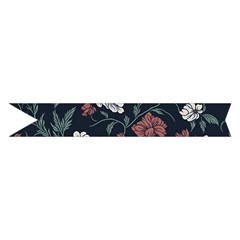 Flower Pattern Midi Wrap Pencil Skirt from ArtsNow.com Hem