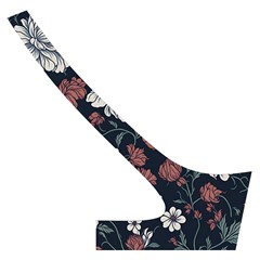 Flower Pattern Cross Back Hipster Bikini Set from ArtsNow.com Back Right