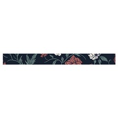 Flower Pattern Cross Back Hipster Bikini Set from ArtsNow.com Waistband