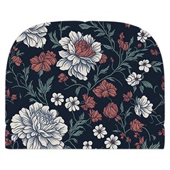 Flower Pattern Make Up Case (Small) from ArtsNow.com Back