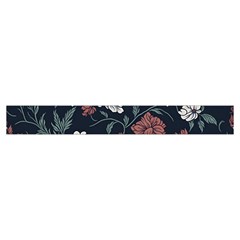 Flower Pattern Make Up Case (Small) from ArtsNow.com Zipper Tape Front